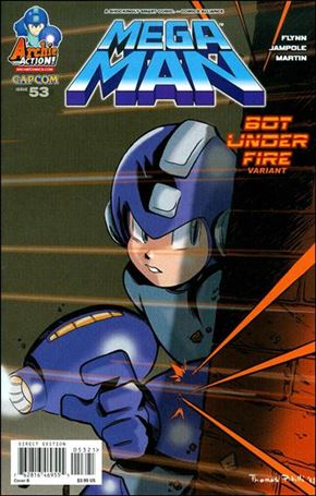 Mega Man issue 53-B Thomas Pitilli Cover