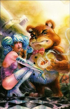 Deathrage (2022) issue 4-F Tony Moy Virgin Cover