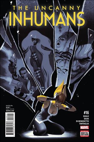 Uncanny Inhumans issue 16