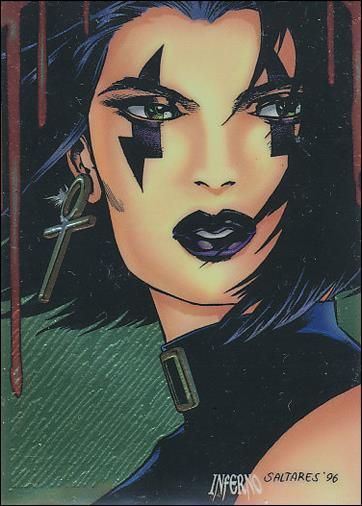 Razor: Metal and Flesh (Base Set) card 83 Curtain of Death