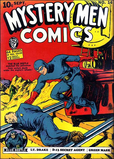 Mystery Men Comics issue 14