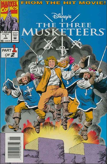 Disney's The Three Musketeers issue 1