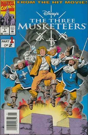 Disney's The Three Musketeers Cover Image 1