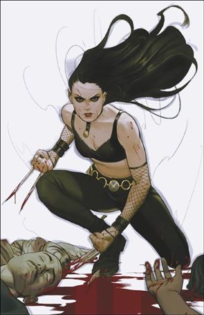 NYX (2024) issue 5-C Joshua 'Sway' Swaby Virgin 1:50 Cover