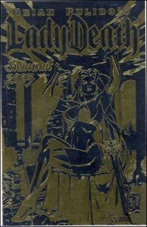 Lady Death: Swimsuit Special issue 2005-I Leather Cover