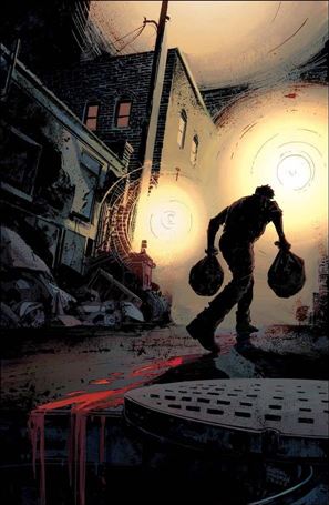 Underheist issue 2-B Gabriel Hardman Cover