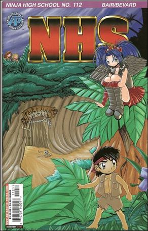 Ninja High School issue 112
