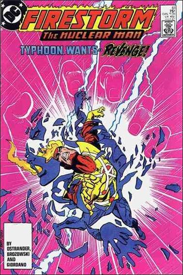 Fury of Firestorm issue 61