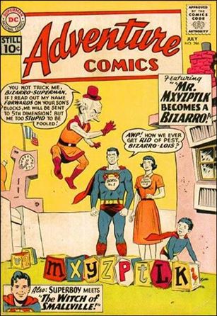 Adventure Comics (1938) issue 286