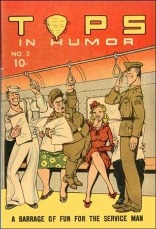 Tops in Humor Cover Image 2