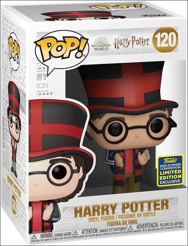 POP! Harry Potter figure 120-B Harry Potter (World Cup) Summer Convention