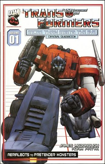 Transformers: More Than Meets The Eye (2004) issue 1