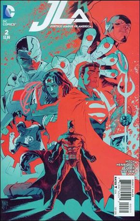 Justice League of America (2015) issue 2-C Francis Manapul 1:25 Cover