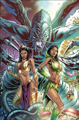 Wonderland Annual: Reign of Madness Cover Image 1