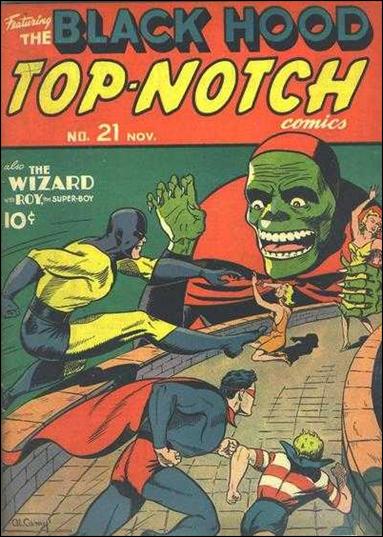 Top-Notch Comics issue 21