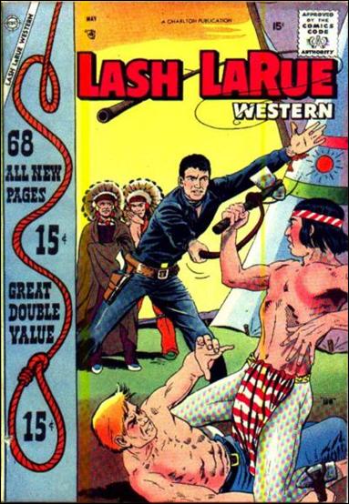 Lash LaRue Western issue 68