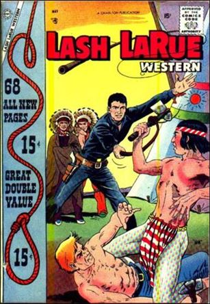 Lash LaRue Western issue 68