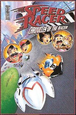 Speed Racer: Chronicles of the Racer issue 3-C Vatche Mavlian Cover