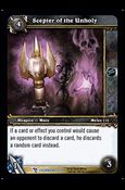 World of Warcraft: March of the Legion (Base Set) card 288 Scepter of the Unholy