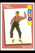 Laffs (Base Set) card 28 Steve Urkel