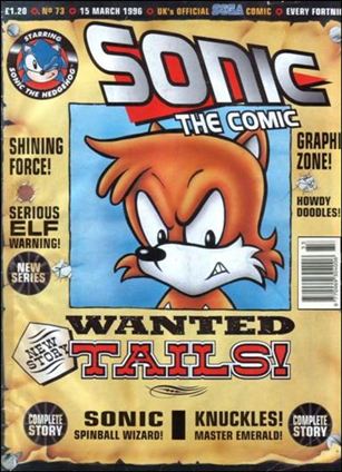 Sonic the Comic issue 73