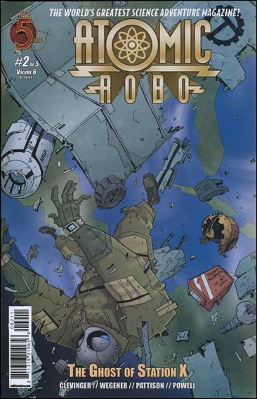 Atomic Robo and the Ghost of Station X issue 2