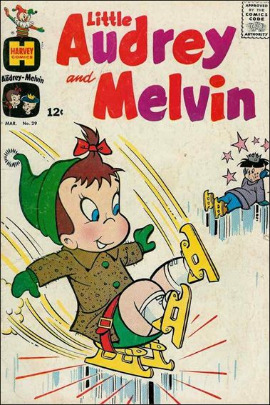 Little Audrey and Melvin issue 29