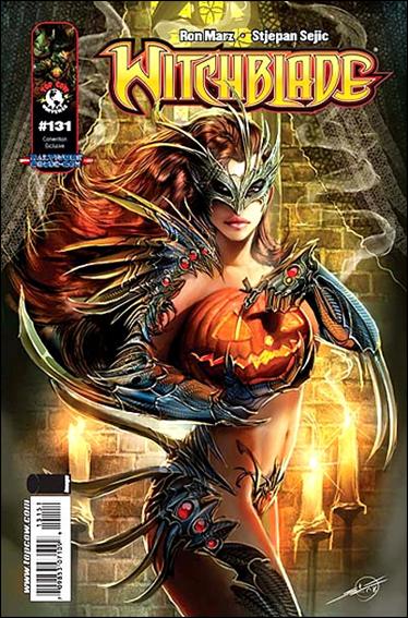 Witchblade (1995) issue 131-E Baltimore Comic-Con Cover 1/2500