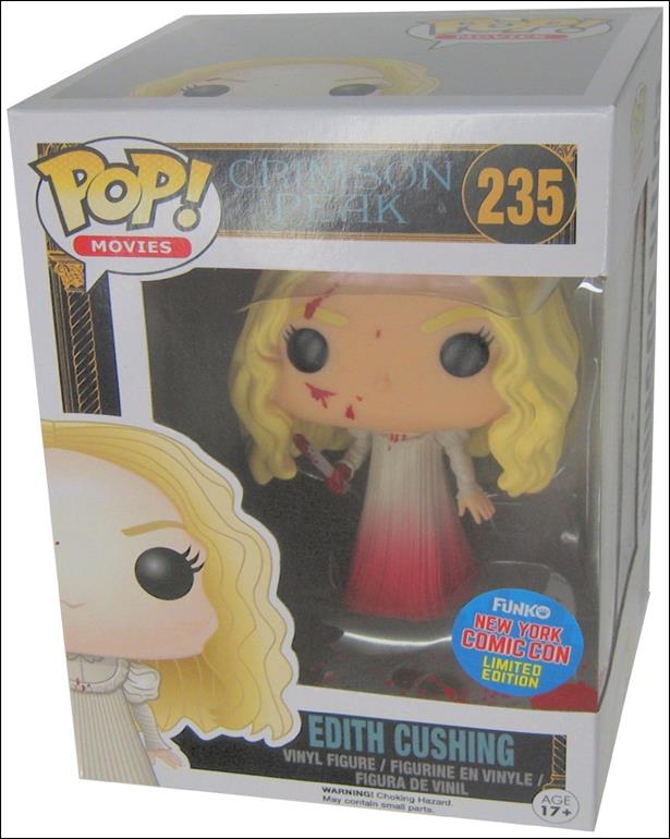 POP! Movies figure 235 Edith Cushing NYCC 2015 Exclusive