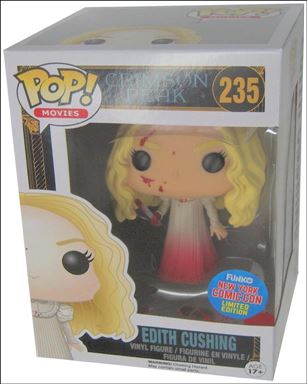 POP! Movies figure 235 Edith Cushing NYCC 2015 Exclusive