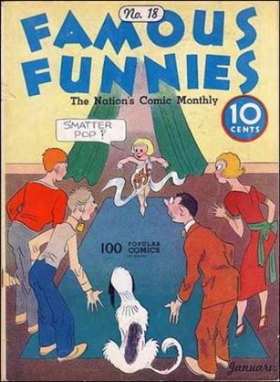 Famous Funnies (1934/07) issue 18