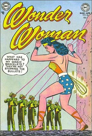 Wonder Woman (1942) issue 58
