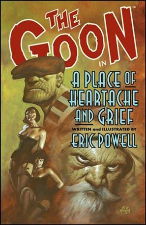 Goon (2004) issue 7-B A Place of Heartache and Grief