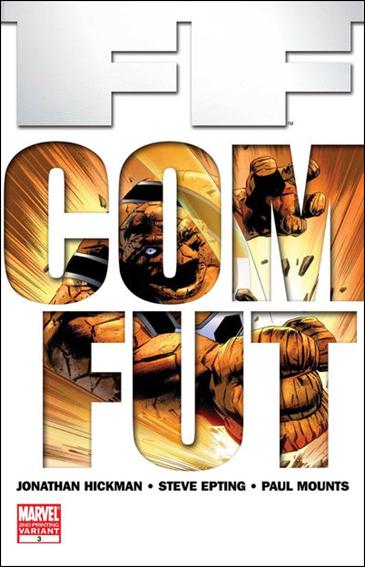 FF (2011) issue 3-D 2nd Printing