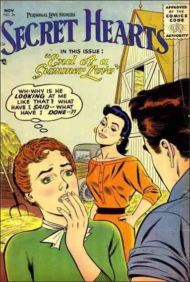 Secret Hearts issue 36