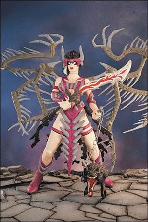 Spawn (Series  5) figure 6-C Widow Maker