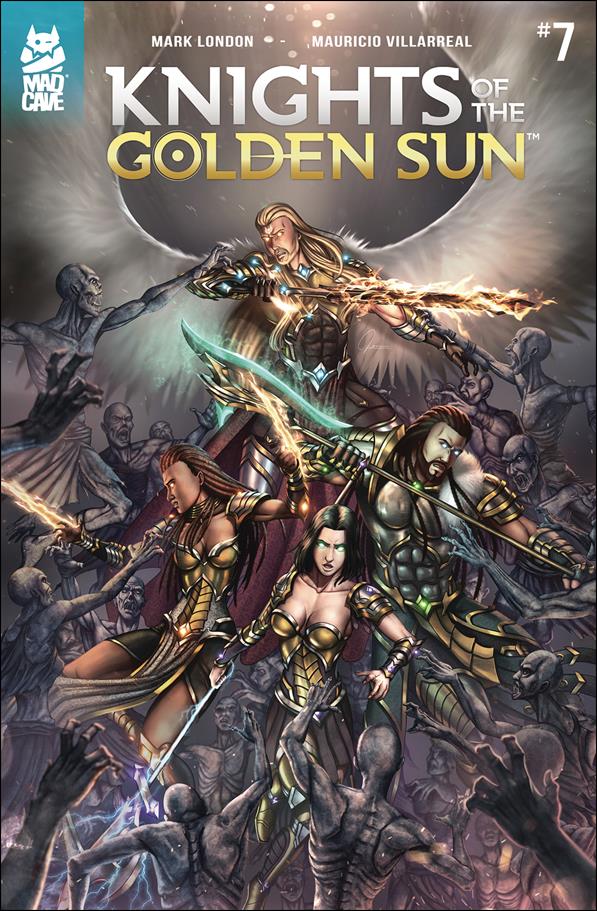 Knights of the Golden Sun issue 7