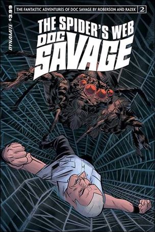 Doc Savage: The Spider's Web issue 2 Standard Cover