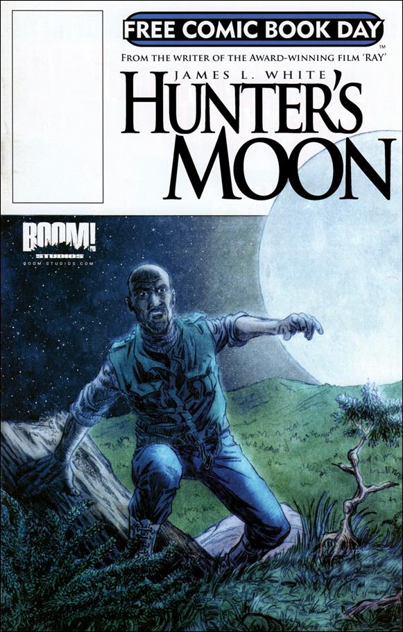 Hunter's Moon/Salvador - Free Comic Book Day Preview issue nn Flipbook with Salvador 