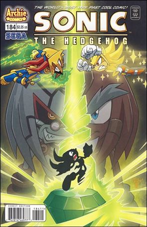Sonic the Hedgehog (1993) issue 184