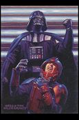 Star Wars: Shadows of the Empire (Base Set) card 42 Vader Seethes Over Luke's Escape