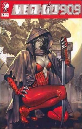 Megacity909 issue 7 Kano Cover