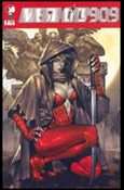 Megacity909 issue 7 Kano Cover