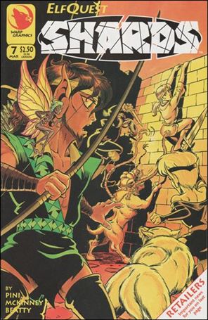 Elfquest: Shards issue 7