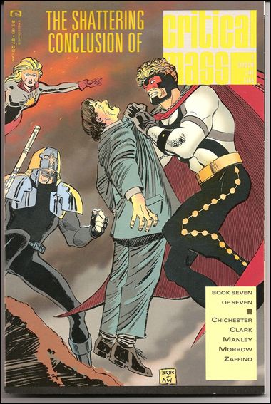 Shadowline Saga: Critical Mass issue 7