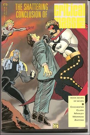Shadowline Saga: Critical Mass Cover Image 2