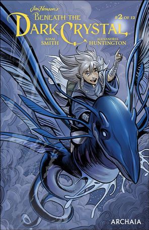 Jim Henson's Beneath the Dark Crystal issue 2 Benjamin Dewey Cover