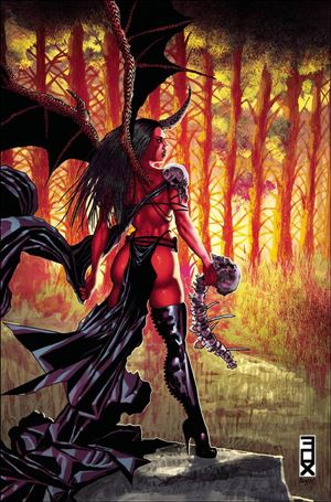 Purgatori (2021) issue 4-N Russell Fox 1:20 Virgin Cover