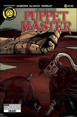 Puppet Master (2015) issue 13 Michela Da Sacco Cover