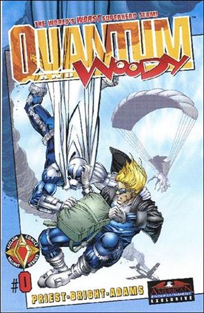 Quantum & Woody (1997) issue 0